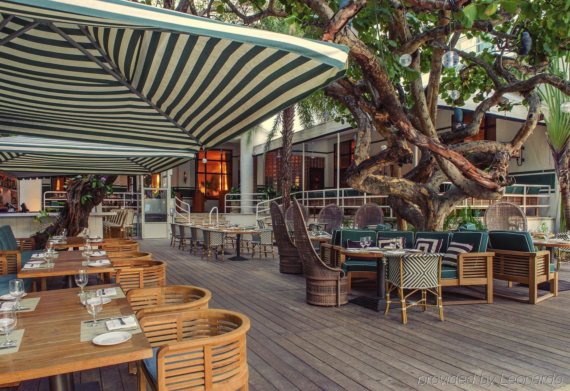 The Raleigh Hotel ไมอามีบีช ภายนอก รูปภาพ