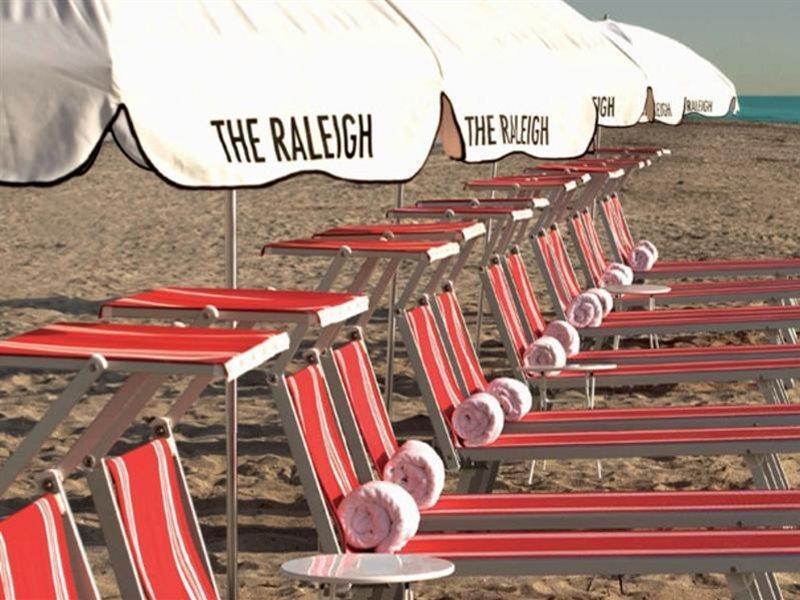 The Raleigh Hotel ไมอามีบีช ภายนอก รูปภาพ
