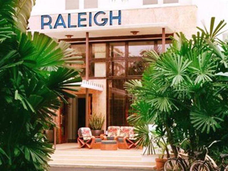 The Raleigh Hotel ไมอามีบีช ภายนอก รูปภาพ