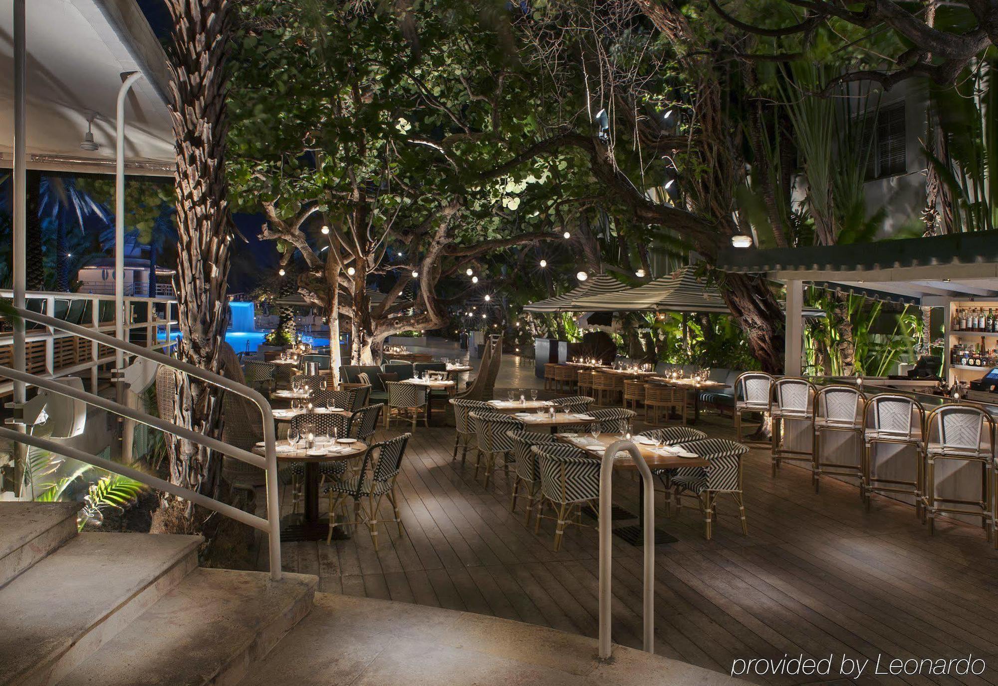 The Raleigh Hotel ไมอามีบีช ภายนอก รูปภาพ