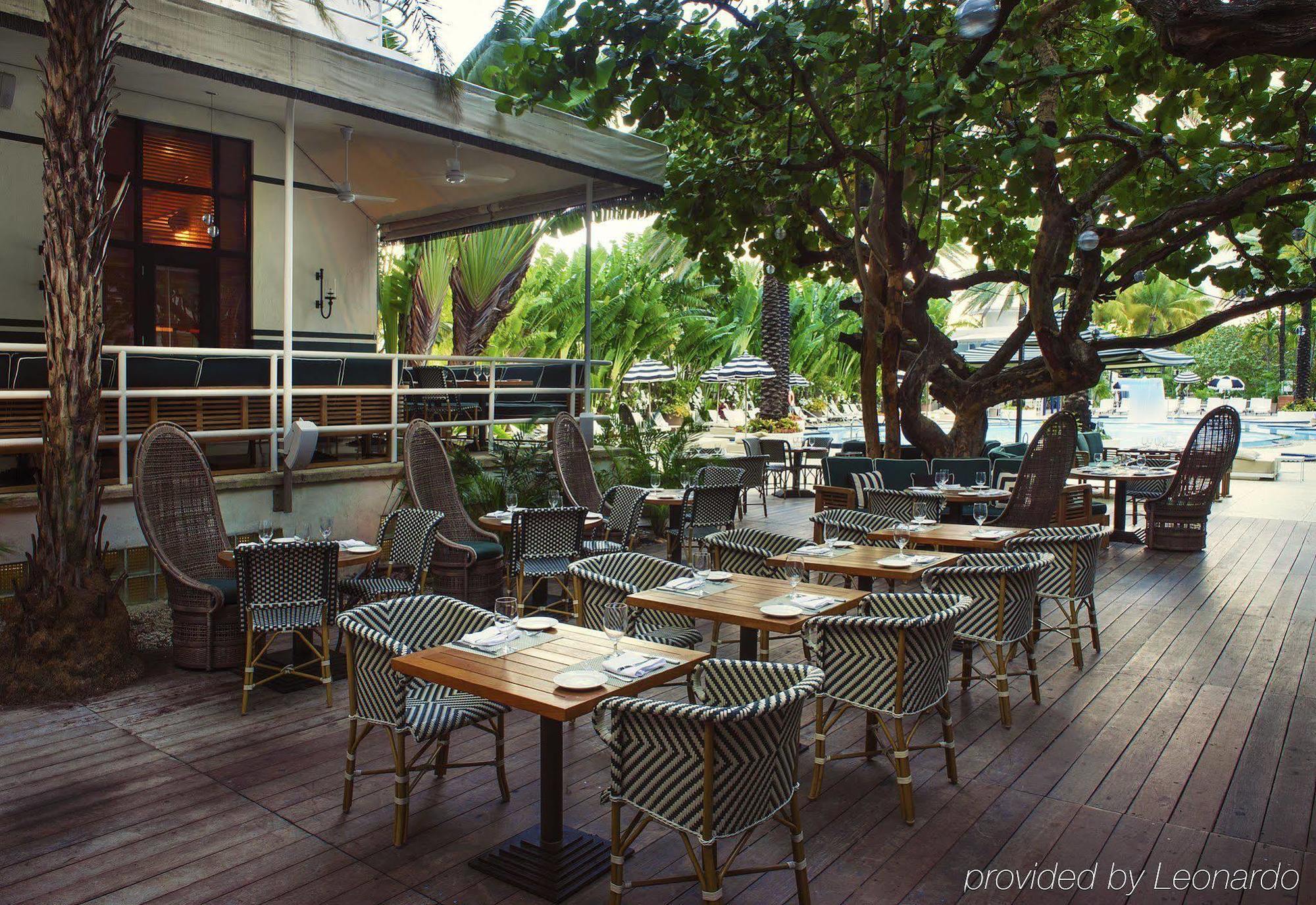 The Raleigh Hotel ไมอามีบีช ภายนอก รูปภาพ