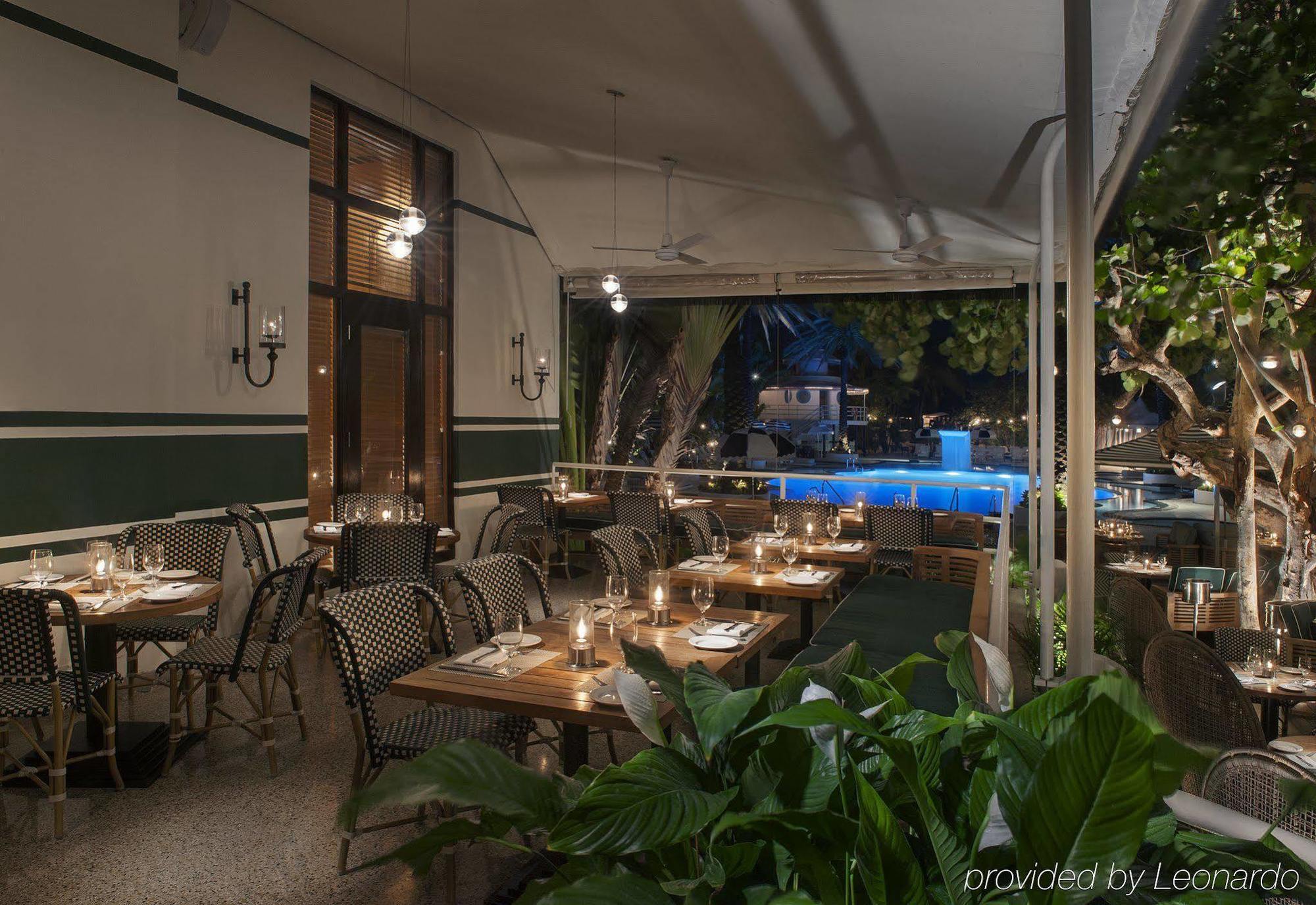 The Raleigh Hotel ไมอามีบีช ภายนอก รูปภาพ