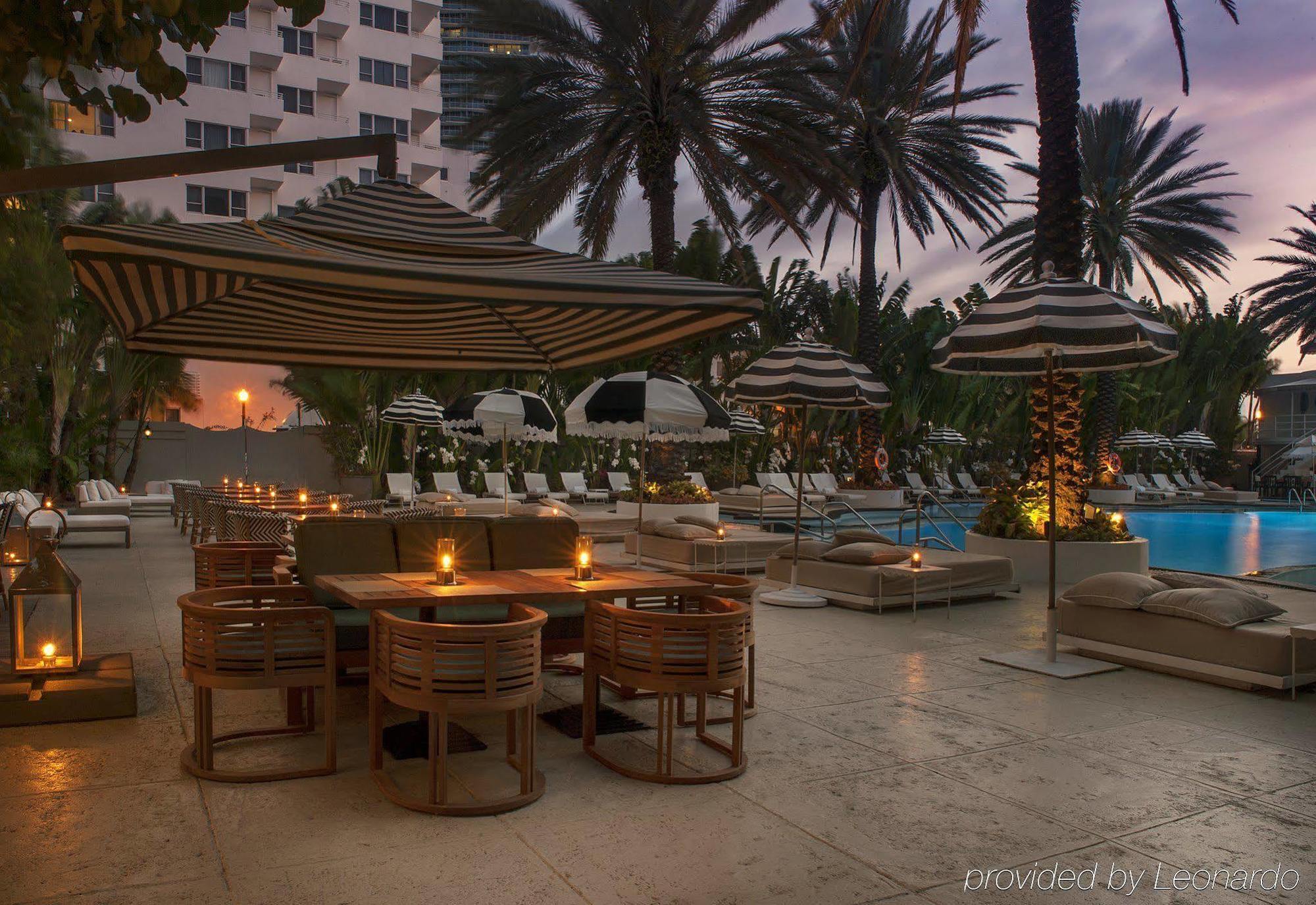 The Raleigh Hotel ไมอามีบีช ภายนอก รูปภาพ