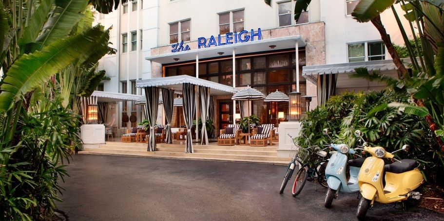 The Raleigh Hotel ไมอามีบีช ภายนอก รูปภาพ