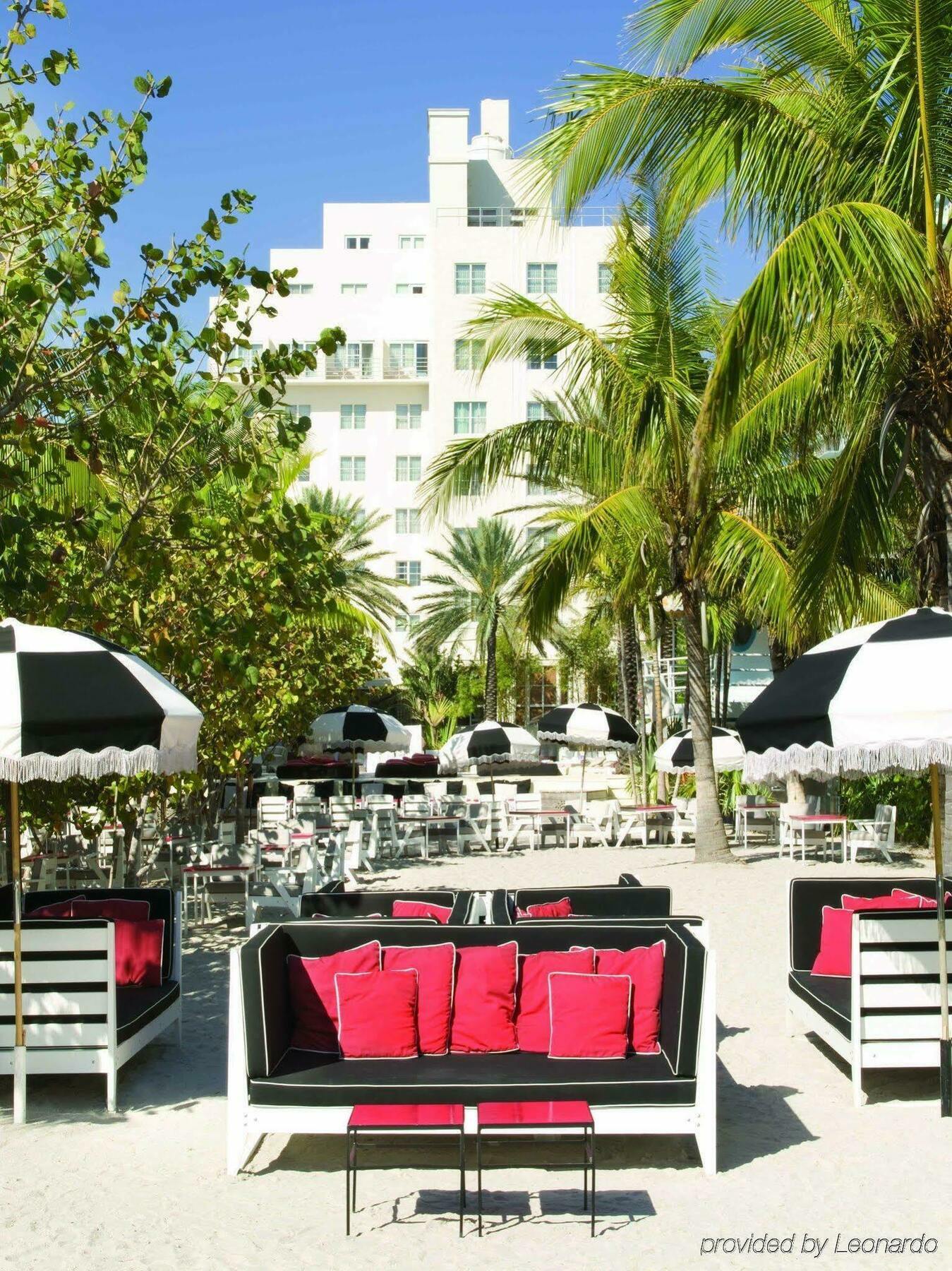 The Raleigh Hotel ไมอามีบีช ภายนอก รูปภาพ